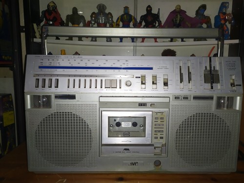 Jvc getto blaster - m,