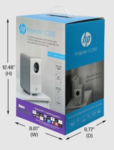 Cc200 fhd 1080p lcd - hp,