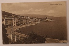 Cartolina salò lago garda - cartolina,