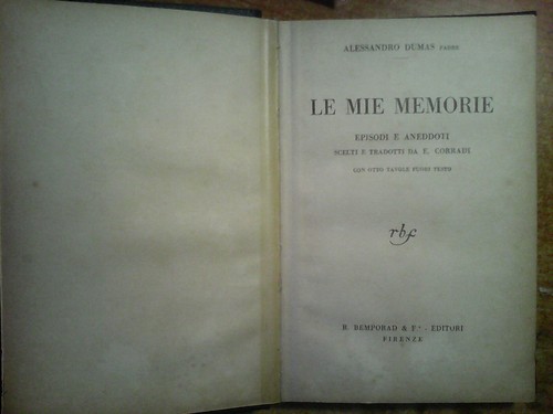 Introvabile libro del 1931 - del, '