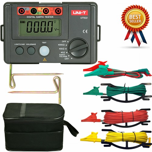 Uni ut522 megger tester - uni-t,