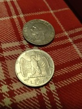 monete dalla prima decade del 1900 fino alla seconda guerra mondiale