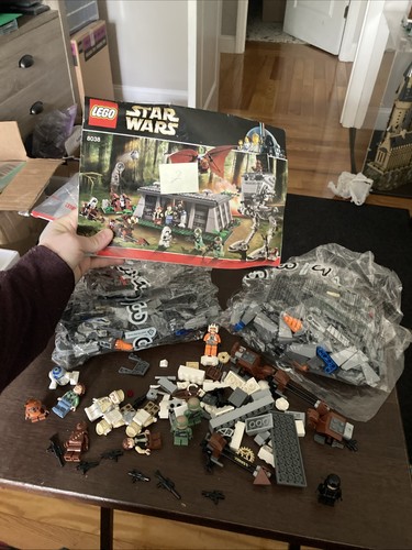 Lego star wars battle - battle, endor