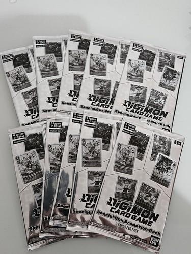 10x digimon special - digimon,