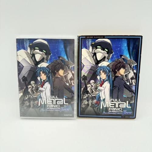Full metal panic - full, second