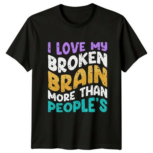 Shirt love broken - i,