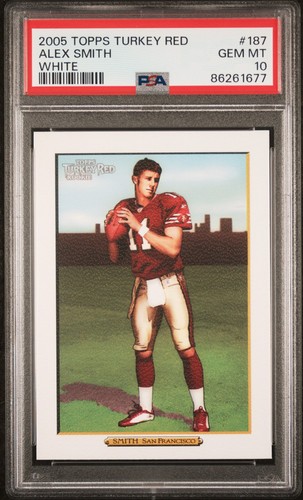 2005 topps turkey red - topps, alex