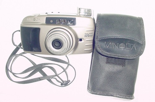 Minolta riva zoom 125 mm - zoom,
