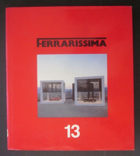 Ferrarissima 1990 tiratura - 13,