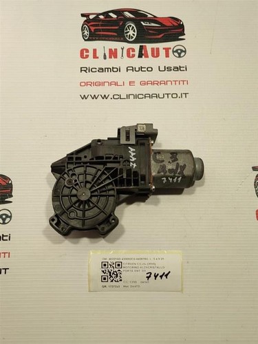 Motorino alzavetro anteriore - motorino,