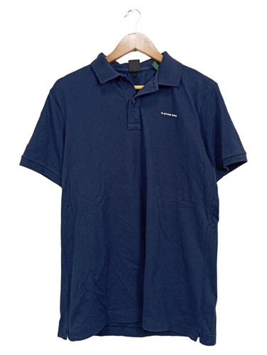 Polo uomo star raw blu - raw, l