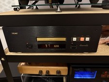 lettore cd hi fi usato Teac VRDS 10, colore nero.
