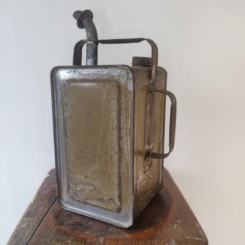 Vintage 1950s esso - vintage, blue