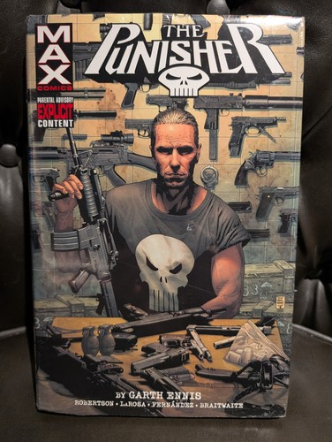 Punisher max garth ennis - garth,