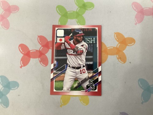 Red yoan moncada topps - !!,