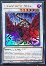 DRAGO ROSA NERA Ultra Rara in