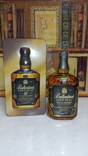 Ballantine gold seal 12 - gold,