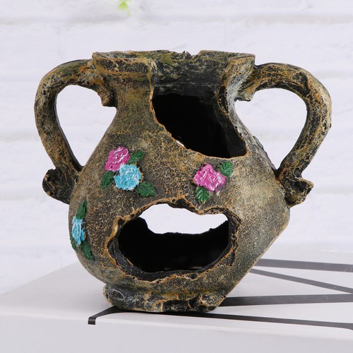Vaso antico resina - vaso,