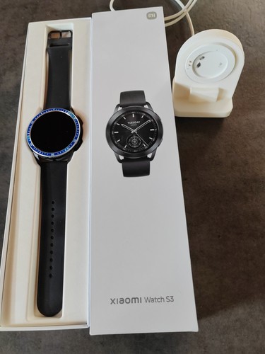 Xiaomi watch black - xiaomi,