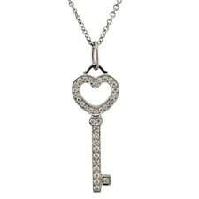 Collana chiave cuore TIFFANY &