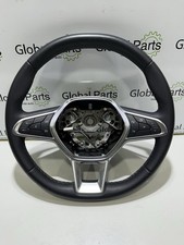 Volante Sterzo In Pelle Con