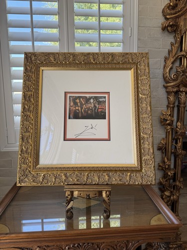 Framed art print - of, salvador