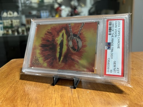 Psa topps chrome 2004 dark - topps,