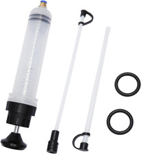 Pompa Di Aspirazione Dell'Olio Manuale Da 200 Ml, Con 2 Tubi E Accessori, Pompa 