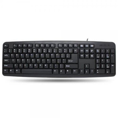 Techly tastiera usb 104 - 104, tasti