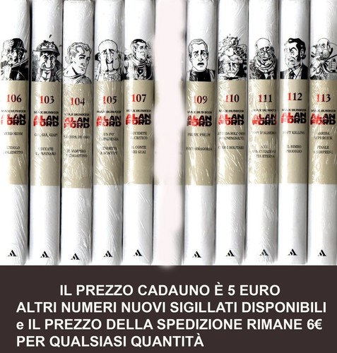Alan ford story 103 104 - story,