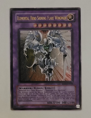 Eroe elementale shining flare - elementale,