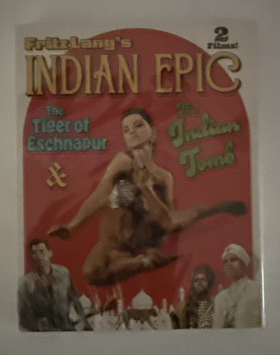 Fritz lang indian - lang's, epic