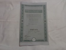 CERTIFICATO AZIONARIO