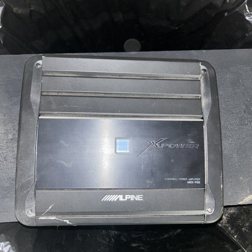 Alpine mrx f65 - alpine, amplificatore