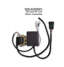 CENTRALINA + BOBINA HUSQVARNA