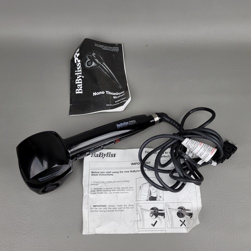Babyliss pro nano titanium - babyliss,