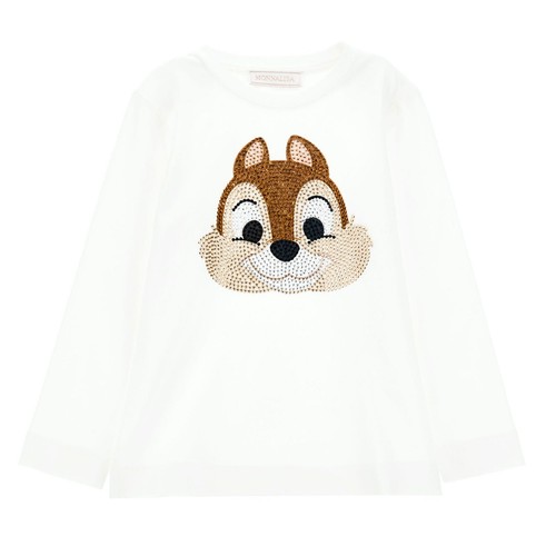 Monnalisa shirt panna - monnalisa, t-shirt