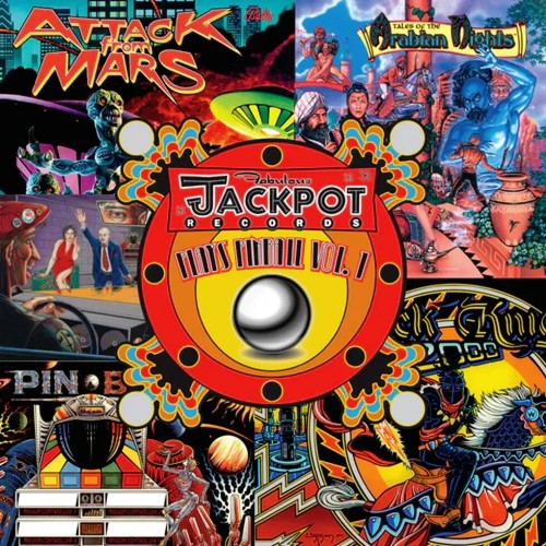Jackpot plays pinball - jackpot, vol.1