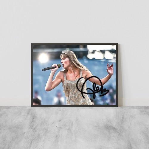 Taylor swift autografo artwork - taylor,