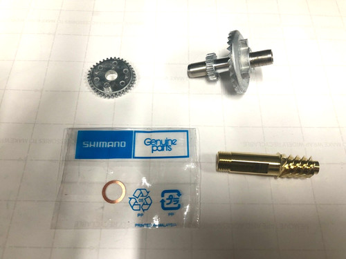 Kit cambio shimano - kit,