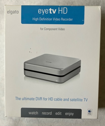 Elgato eyetv dvr per via - eyetv,