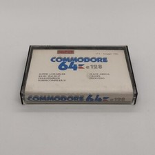Cassette commodore e - 64,