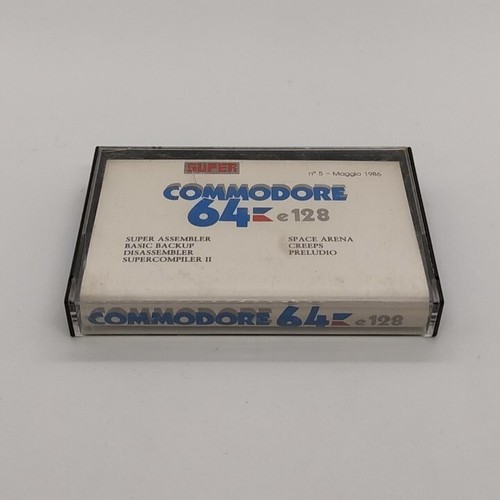 Cassette commodore e 128 - ,