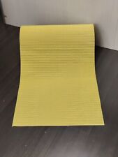 TAPPETO PASSATOIA GOMMA ANTISCIVOLO ARANCIO-GIALLO-VERDE