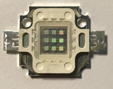 Chip LED 3W 10W 20W 30W 50W 100W UV, luce nera, 365nm, 395nm, 405nm, 430nm,