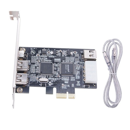 Pci ieee1394a porte 3x6 - pci-e,