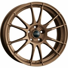 CERCHIO IN LEGA OZ RACING ULTRALEGGERA BRONZO OPACO 16X7 ET37 4X100