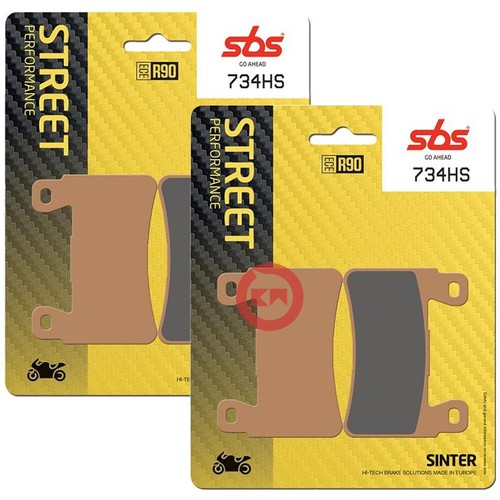 Sbs 734hs kit pastiglie - kit,