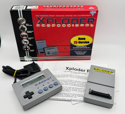 Blaze xploder professional - xploder, fx