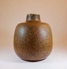 Grande vaso marrone -